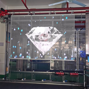 Display a Led ad alta trasparenza a Led con Display a Led trasparente per esterni a colori <span class=keywords><strong>P</strong></span> 2.5 - Product Image 3