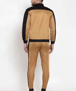 Conjunto Deportivo de Invierno de Felpa Francesa Personalizado de Diseñador, Conjuntos Unisex de Spandex/Poliéster, Pantalones Deportivos Holgados de Felpa, Conjunto de Sudadera con Capucha - Product Image 3