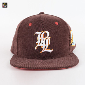 Personnalisé coton 5 panneaux un cadre 3D broderie nouveau Snapback blanc gros Logo hommes sport casquettes de Baseball papa chapeaux - Product Image 5