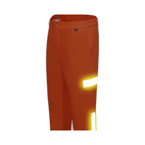 Pantalons de travail de sécurité Multi-poches Réfléchissants Haute visibilité Respirant Polyester Certifié CE Pantalons cargo personnalisés pour hommes - Product Image 5