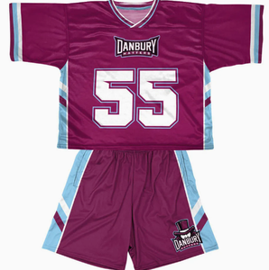 Uniformes de crosse pour hommes personnalisés de haute qualité Maillots et shorts de sublimation Nouveau design Vêtements de sport en gros - Product Image 3