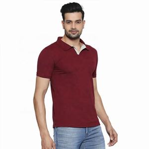 เสื้อโปโลผู้ชายแขนสามส่วนลำลองพิมพ์ลายสำหรับฤดูร้อนสินค้ามาใหม่ - Product Image 3