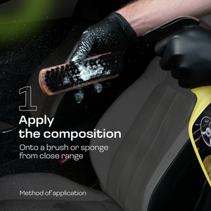 Limpiador Universal para Autos GRASS 600ml |   Limpiador Multiusos para Interiores para Tela, Cuero y Plástico |   Limpieza Profunda y Segura para Asientos - Product Image 4