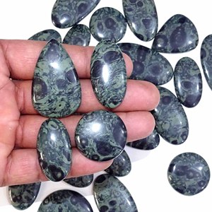 พลอย kambaba Jasper ธรรมชาติอัญมณีหลวมสำหรับทำเครื่องประดับ - Product Image 3