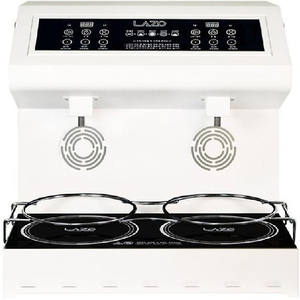 Lazo Korean Glass Instant Noodles Ramen Maker Machine para cocina de inducción Utensilios de cocina resistentes al calor - Product Image 4