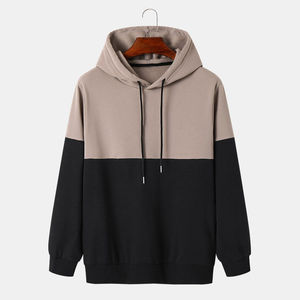 Sudadera con Capucha para Hombre, Estilo 2025, Algodón Suave de 300-500 GSM, Color Personalizado, Corte Regular, Diseño con Logotipo, Ropa Urbana de Otoño, Ecológica - Product Image 1