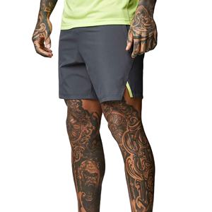 Pantalones cortos de verano para hombre, Shorts deportivos de malla de algodón para correr - Product Image 1