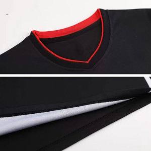 OEM Haute Qualité Nouveau Design Uniforme de Football pour Hommes Vêtements de Sport Uniforme d'Entraînement de Football Meilleur Uniforme de Football France, Maillots de Football - Product Image 3