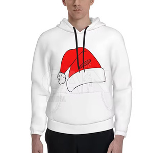 Unique Style Breathable Men <b>Christmas</b> <b>Hoodies</b> Cotton Blended OEM Service Wholesale Best Design <b>Christmas</b> <b>Hoodies</b> - Product Image 5