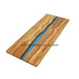 Planche à découper en résine de bois résistante aux rayures conçue pour protéger les couteaux et fournir une surface de coupe durable pour la cuisine - Product Image 1