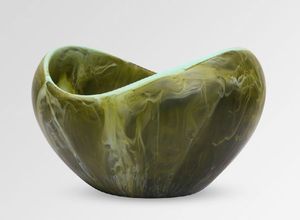 Tazón de resina rosa con 16 bolas El lazo se puede usar para presentar aperitivos como un tazón de dulces o como un tazón decorativo en su hogar - Product Image 6