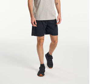 Pantalones cortos deportivos de talla grande para hombre, bañadores bóxer de patrón sólido ecológicos, trajes de baño para surf en la playa - Product Image 5