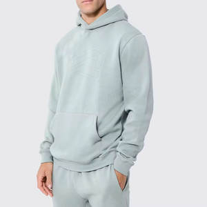 Chándal de algodón de alta calidad, chándal de lujo de gran tamaño, pantalón de chándal, conjunto de Sudadera con capucha Unisex, sudadera con capucha para hombre de talla grande, Invierno - Product Image 6
