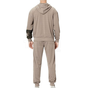Vente de gros Design personnalisé Contraste de couleur Survêtement pour homme Survêtement pour homme de qualité supérieure à vendre - Product Image 6