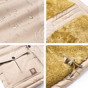 Chaqueta de Invierno Transpirable Hecha a Medida para Hombre, Mangas Largas, Chaqueta de Invierno para Hombre Más Vendida en Diferentes Colores - Product Image 6