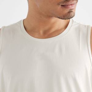 Nouvelle Arrivée 2026 – Débardeur Personnalisé Couleur Unie Séchage Rapide Respirant Tricoté pour Entraînements Sportifs Grandes Tailles Décontracté Écologique 100% Coton - Product Image 5