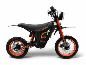 NUEVA Bicicleta Eléctrica de Montaña Kugoo Wish 01, Velocidad de 60 km/h, Todoterreno de 12 Pulgadas, Bicicleta Eléctrica Kugoo Wish 01 EV, Potencia Máxima de 3000 W, 48 V, 16 Ah - Product Image 2