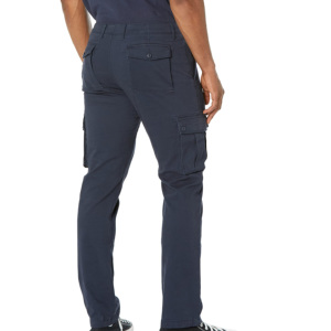 High Quality Men's Security Guard <b>Work</b> Trousers Breathable Cotton <b>Cargo</b> Pants Reflective Feature Quick Dry Needle Workwear - Product Image 2