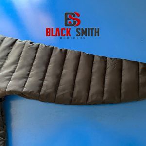 Chaqueta de Invierno Casual para Hombre, Estilo Burbuja, Ligera, de Tela de Lona, Fabricación Personalizada, Venta al Por Mayor de Fábrica OEM - Product Image 2