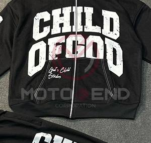 Pull Heavyweight Streetwear HipHop Hoodie Pour Hommes Logo Personnalisé Puff Impression Pull hommes sweats à capuche pour adultes - Product Image 6