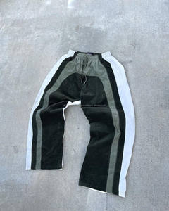 Custom Multi Color Panel <b>Men's</b> Pants & <b>Trousers</b> Casual Sweatpants Jogger Pants Outstanding Quality Streetwear <b>Trousers</b> for <b>Men</b> - Product Image 1