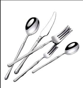 Cuillères et cuillères à thé en laiton plaqué or avec manche en forme de feuille, personnalisables pour la restauration, vente en gros par exportateur indien - Product Image 6