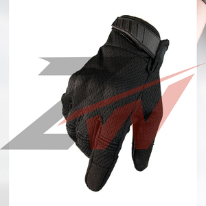 Gants de chasse tactiques légers en camouflage extensible, nouvelle conception personnalisée, gants de chasse en camouflage pour hommes, en polaire thermique, compatibles avec les écrans tactiles, OEM - Product Image 3