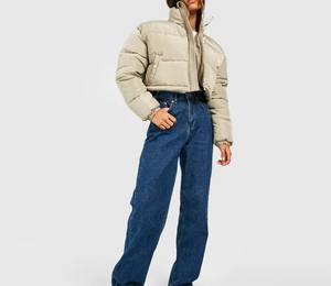 Chaqueta Corta Acolchada de Invierno para Mujer, Profesional, Transpirable, Impermeable, de Manga Larga, Chaquetas Acolchadas al por Mayor - Product Image 4