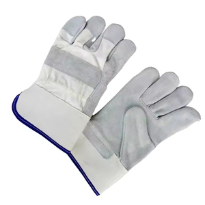 Gants de travail de haute qualité, nouveau style, en cuir, gants de sécurité, résistants à l'huile, anti-chimiques, antidérapants, protection raisonnable - Product Image 5