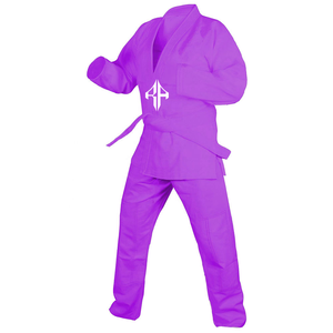 Prix bas par ATLANTIC Jiujitsu Uniformes Impression personnalisée 100% coton Matériel de haute qualité à manches longues pour unisexe - Product Image 2