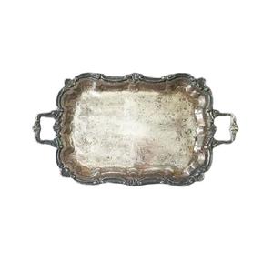 Bandeja de comida de latón hecha a mano con forma personalizada para el hogar y el hotel, tamaño grande, Ideal para servir postres elegantes - Product Image 6