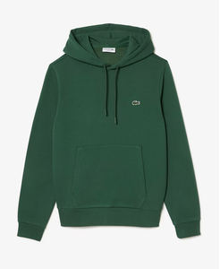 Sweats à capuche verts avec logo personnalisé, 100% coton, molleton lourd, surdimensionné, grande taille, pour homme, hiver, imprimé, brodé, tricoté, en stock, vierge - Product Image 5