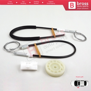 ชุดซ่อมมอเตอร์กระจกหน้าต่างด้านหน้าซ้าย รุ่น BWR5191 สำหรับ 106 MK1 MK2 1A 1C 1S ปี 1991-2005 5 ประตู 9221H1 - Product Image 6