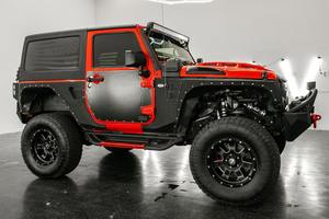 Jeep Wrangler Rubicon 4x4 d'occasion propre, modèle 2018 - Product Image 3