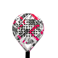 Raquettes de pickleball KWICLO INTERNATIONAL, design 2025, prix de gros, qualité supérieure, aluminium/fibre de carbone/verre