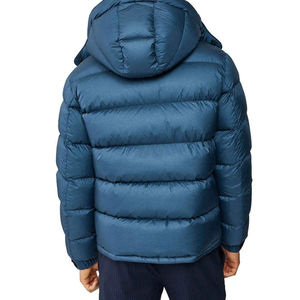 Chaqueta de Plumón para Hombre con Capucha, Diseño Moderno y Popular, Transpirable, de Alta Calidad, Servicio OEM Personalizado - Product Image 3