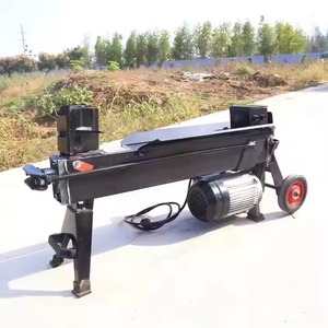 Divisor de troncos hidráulico 7ton/15ton/25ton procesador de madera de fuego maquinaria forestal bomba motor engranaje Motor PLC caja de cambios núcleo - Product Image 2