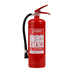 Extintor de Polvo Químico Seco de Alta Calidad, 6 kg, Norma EN 3/7, Fabricado en Italia - Product Image 2