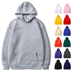 Sweats à capuche hommes 100% coton lourd luxe qualité bouffée impression surdimensionné Streetwear pull à capuche - Product Image 4