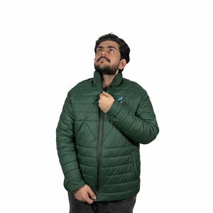 Chaqueta Acolchada para Hombre al por Mayor, Último Estilo, Venta Caliente, Material Antiarrugas y Duradero, Chaqueta Acolchada Personalizada para Hombre - Product Image 3