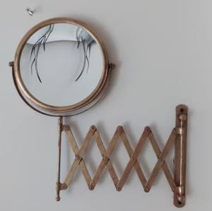 Vintage Makeup <b>Mirror</b>, Two Sided <b>Vanity</b> Makeup Magnification <b>Mirror</b> - Product Image 3