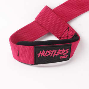 Sangle d'impression en gel d'haltérophilie personnalisée Sangles de poignet de levage résistantes à la poignée d'entraînement de gymnastique antidérapantes - Product Image 4