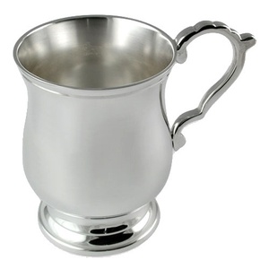 Taza de servidor de agua de cobre de calidad sostenible 100% taza de cobre de mula de Moscú para beber cerveza de Metal martillado sólido - Product Image 4