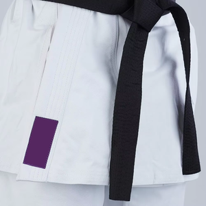 Top Training <b>Cheap</b> Price Custom Style Karate Uniform High Quality Professional Made Karate Uniform Martial Arts Wear - Product Image 6