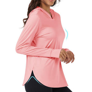 Fabricant de vêtements de pêche à la mode, meilleur produit, sweat-shirt de pêche confortable à porter pour femmes - Product Image 3