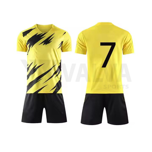Premium Customized High Quality Soccer Wear Inspired High-Grade Football Jerseys Logo <b>Colour</b> Design Breathable Printed 100% - Product Image 1