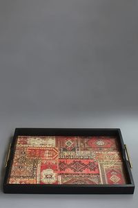 Plateaux de service en bois Plateau en bambou Plateau en bois pour la nourriture - Product Image 2