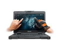 NUOVO Getac B360 - Potente Notebook Completamente Robusto da 13,3 Pollici per Servizio sul Campo, 1400 Nits, Intel I5/I7 di 10a Generazione, Windows 10 Pro, SSD con Garanzia di 3 Anni