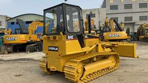 Бульдозер гусеничный Caterpillar D4C с объемом отработанной земли 2,8 м³ и высокоэффективным двигателем, средний гусеничный бульдозер - Product Image 6