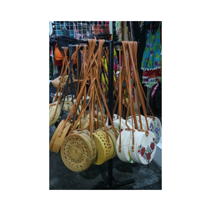 Discount for First Order: Premium Rattan <b>Bag</b> Handcrafted Luxury - Product Image 3